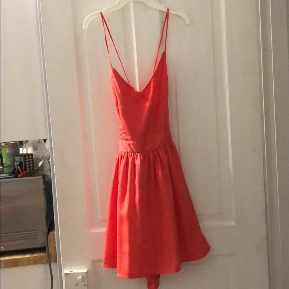 Backless Summer Dress